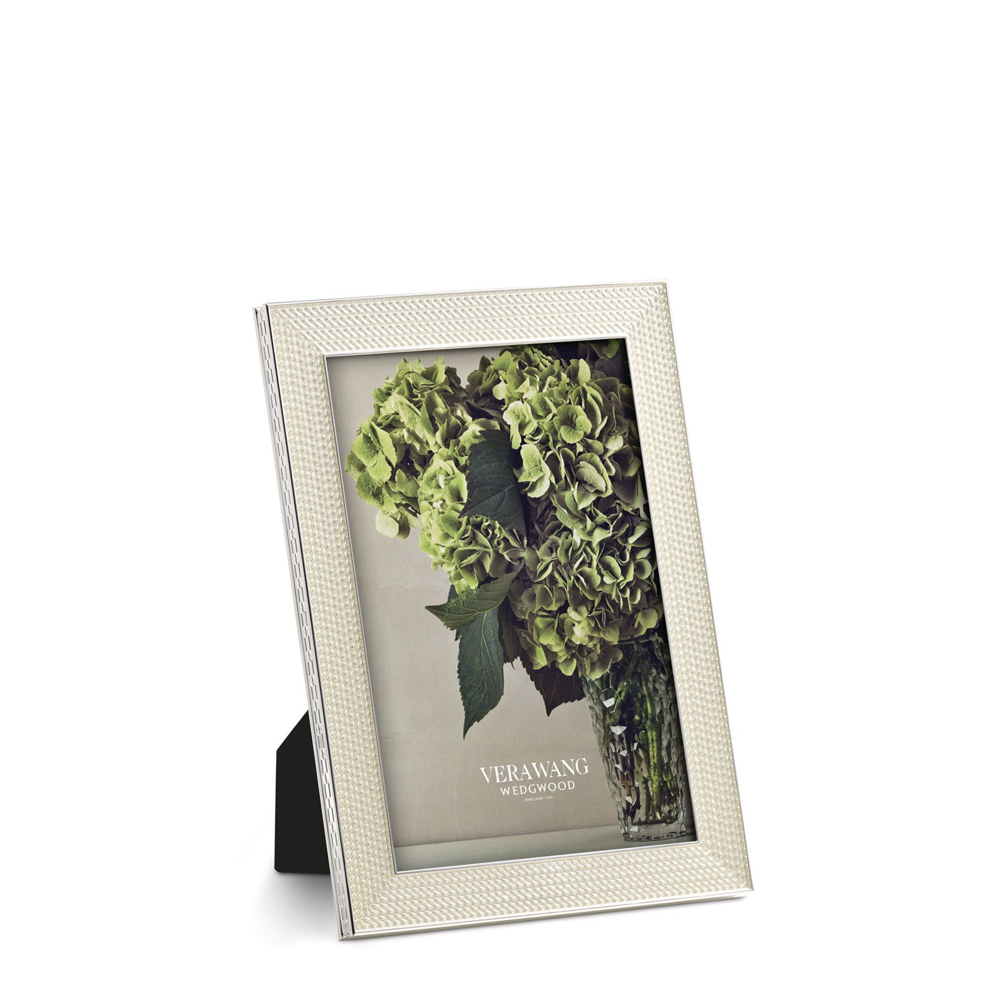 Рамка для фотографии 20x25см от Vera Wang with Love Nouveau "Pearl" Wedgwood