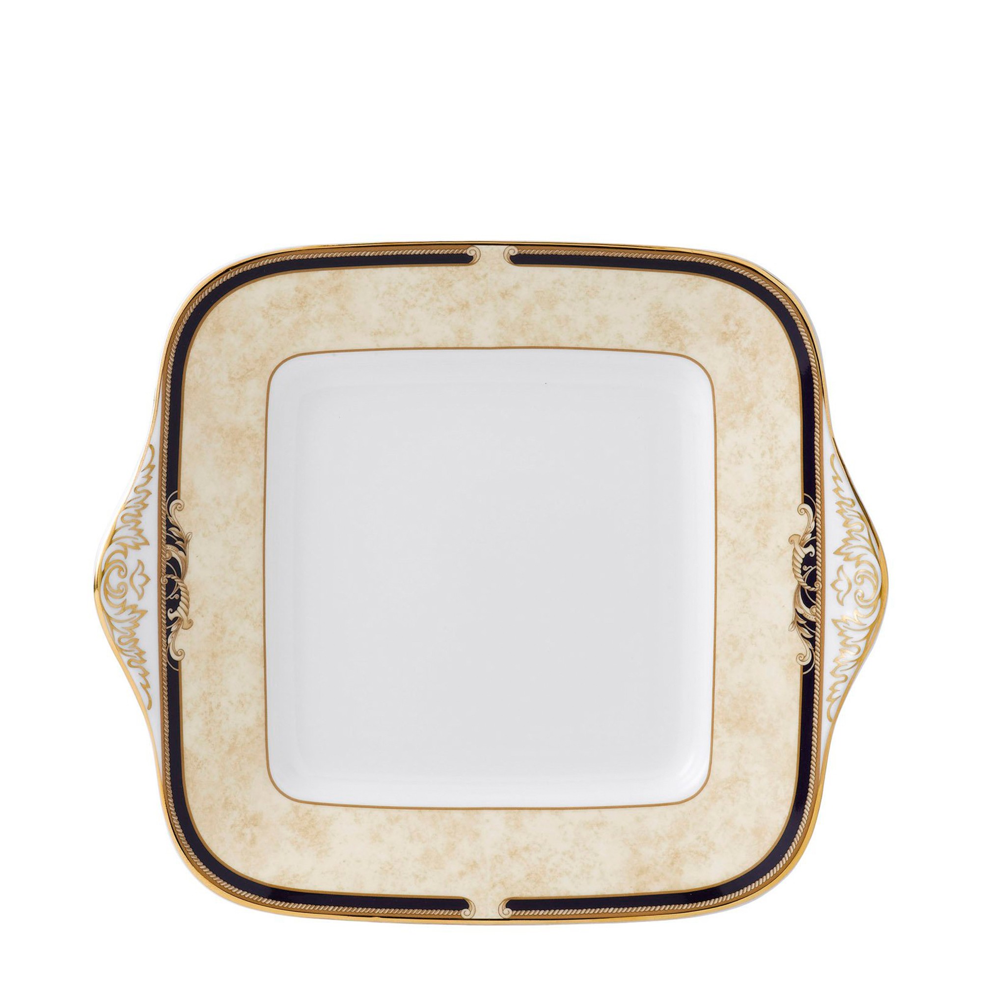 Блюдо для хлеба и масло 27см от Cornucopia Wedgwood