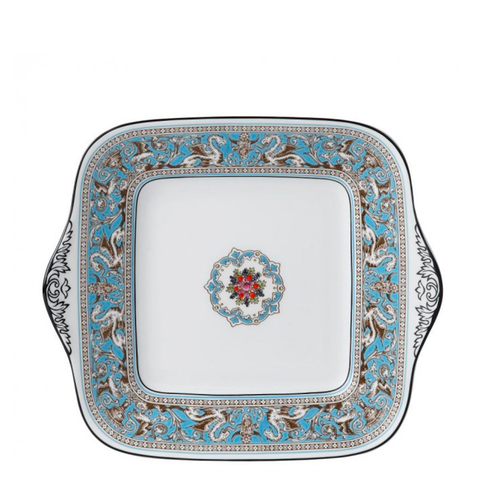 Блюдо для хлеба и масло 27см от Florentine Turquoise Wedgwood