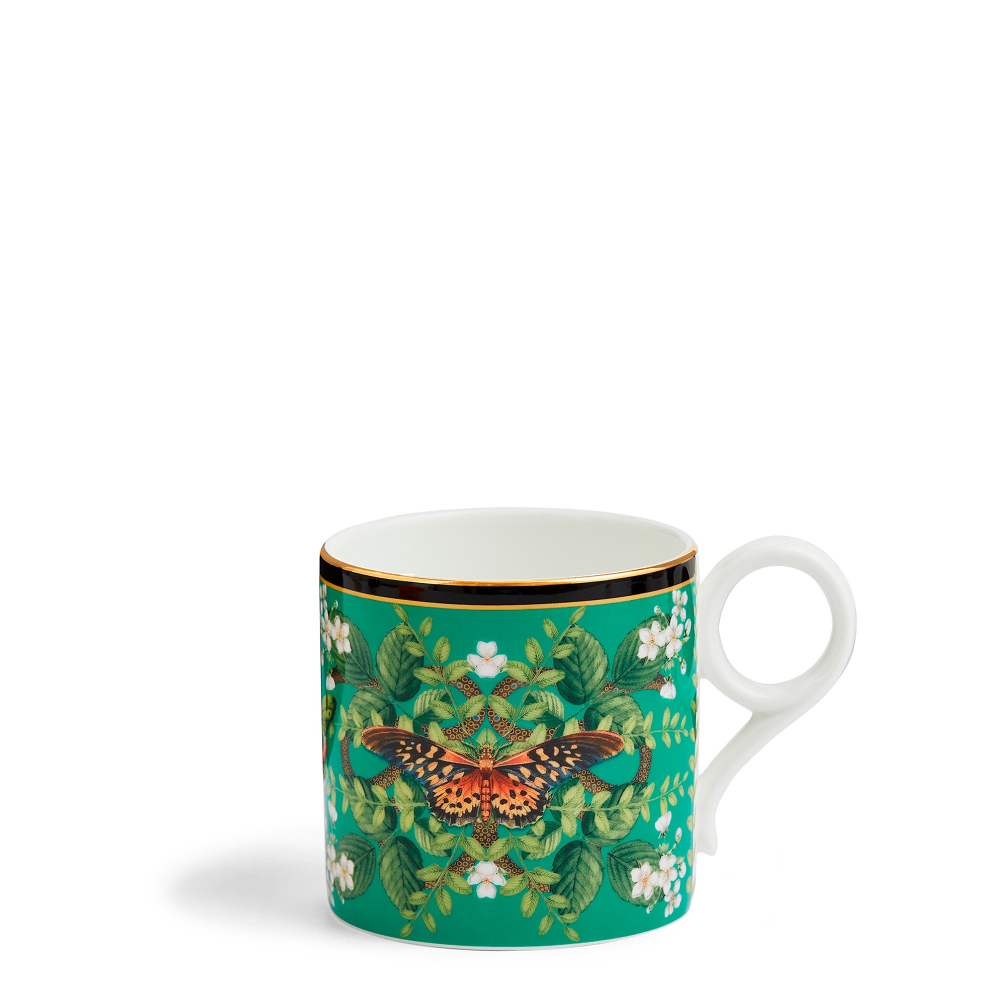 Кружка 280мл серии Wonderlust "Emerald Forest" Wedgwood