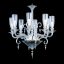 Люстра на 8 свечей с плафонами 102 x 90см серии Mille Nuits Baccarat