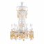 Люстра на 8 свечей (длинный) 113 x 69см от Zenith Charleston Baccarat