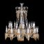 Люстра на 24 свечей 116 x 108см серии Zenith Charleston Baccarat