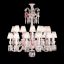 Люстра на 24 свечей 116 x 108см от Zenith Flou Baccarat