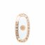 Блюдо для гарнира 23х12см серии Aux Rois Or Bernardaud