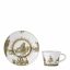 Чашка эспрессо с блюдцем 60мл от Versailles Enchante Bernardaud