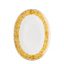 Блюдо овальное 38см серии Medusa Rhapsody Rosenthal Versace