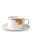 Чашка чайная с блюдцем 250мл серии Vera Wang - Jardin Wedgwood