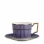 Чашка чайная с блюдцем 220мл серии Anthemion Blue  Wedgwood